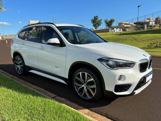 BMW X1 2.0 16V TURBO GASOLINA XDRIVE25I SPORT 4P AUTOMÁTICO